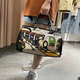 Rosie Train Handbag