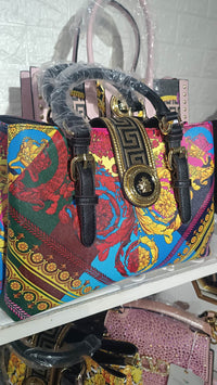 Thumbnail for CIndy Handbag with 3 compartments