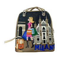 Thumbnail for Fermoza's Milano Backpack Medium