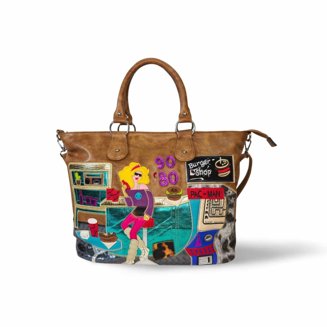 80's Inspired Tote Bag