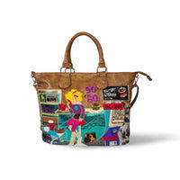 Thumbnail for 80's Inspired Tote Bag