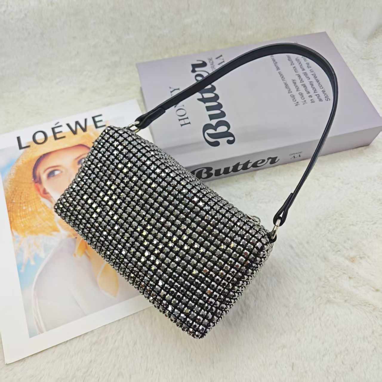Rhinestone Sling bag