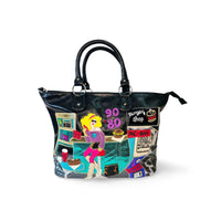 Thumbnail for 80's Inspired Tote Bag
