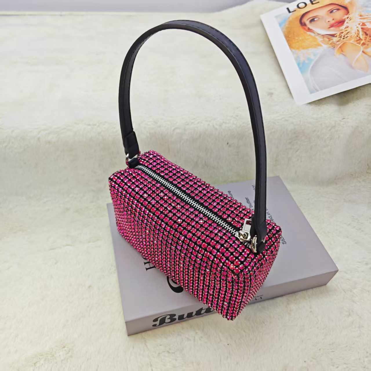 Rhinestone Sling bag