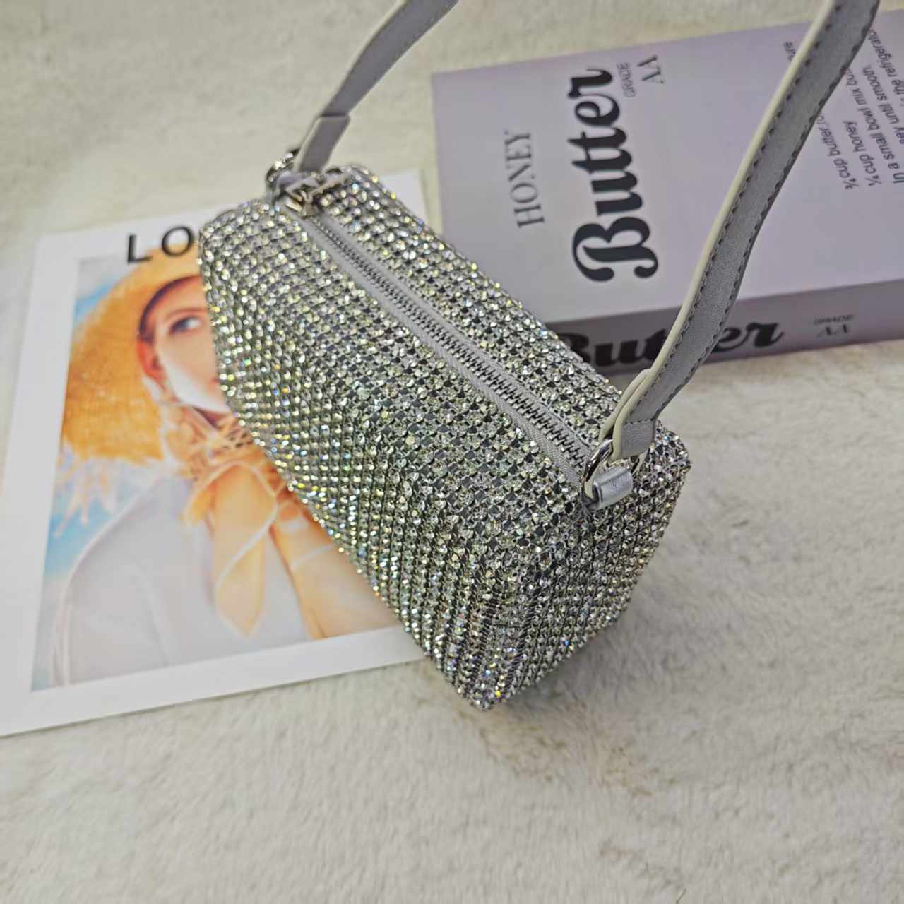 Rhinestone Sling bag