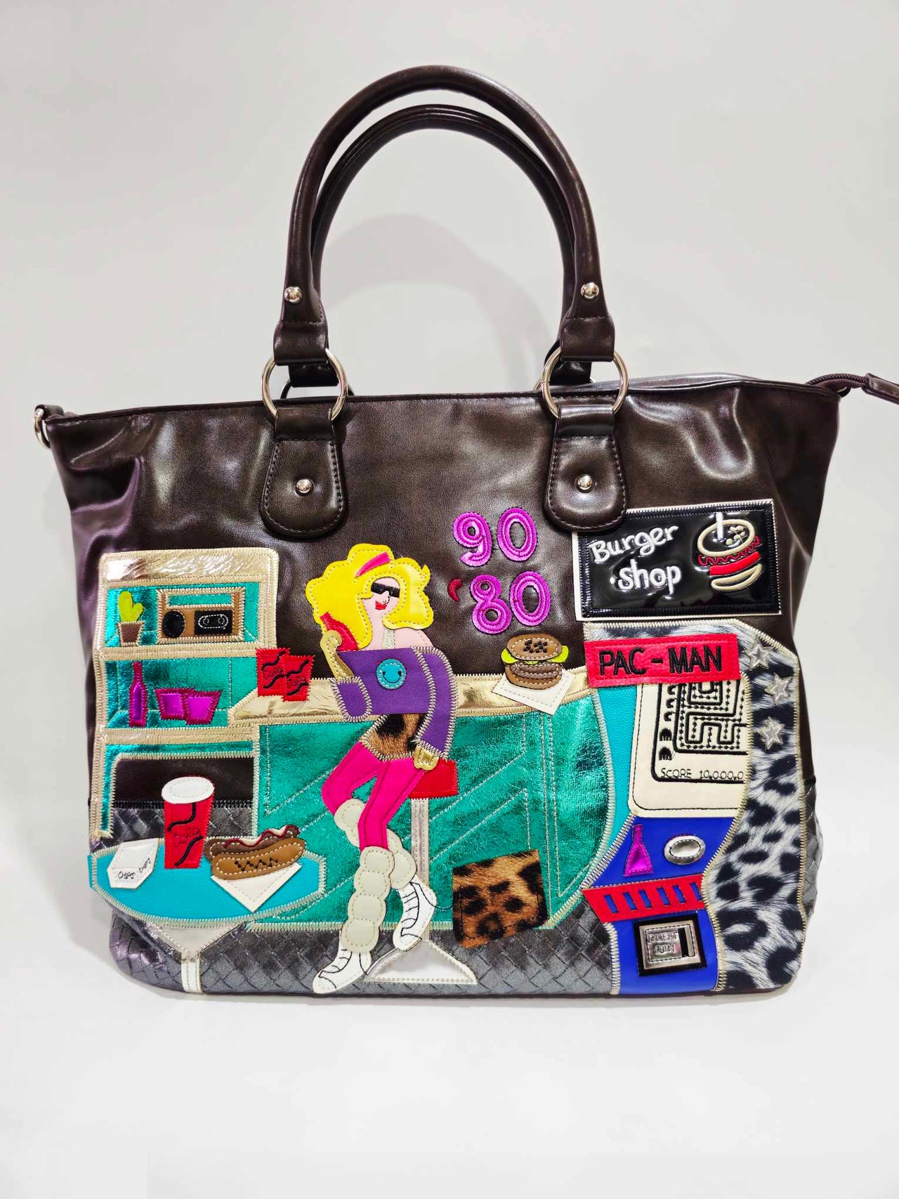 80's Inspired Tote Bag
