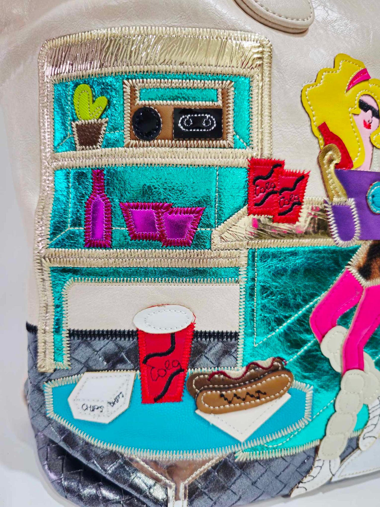 80's Inspired Tote Bag