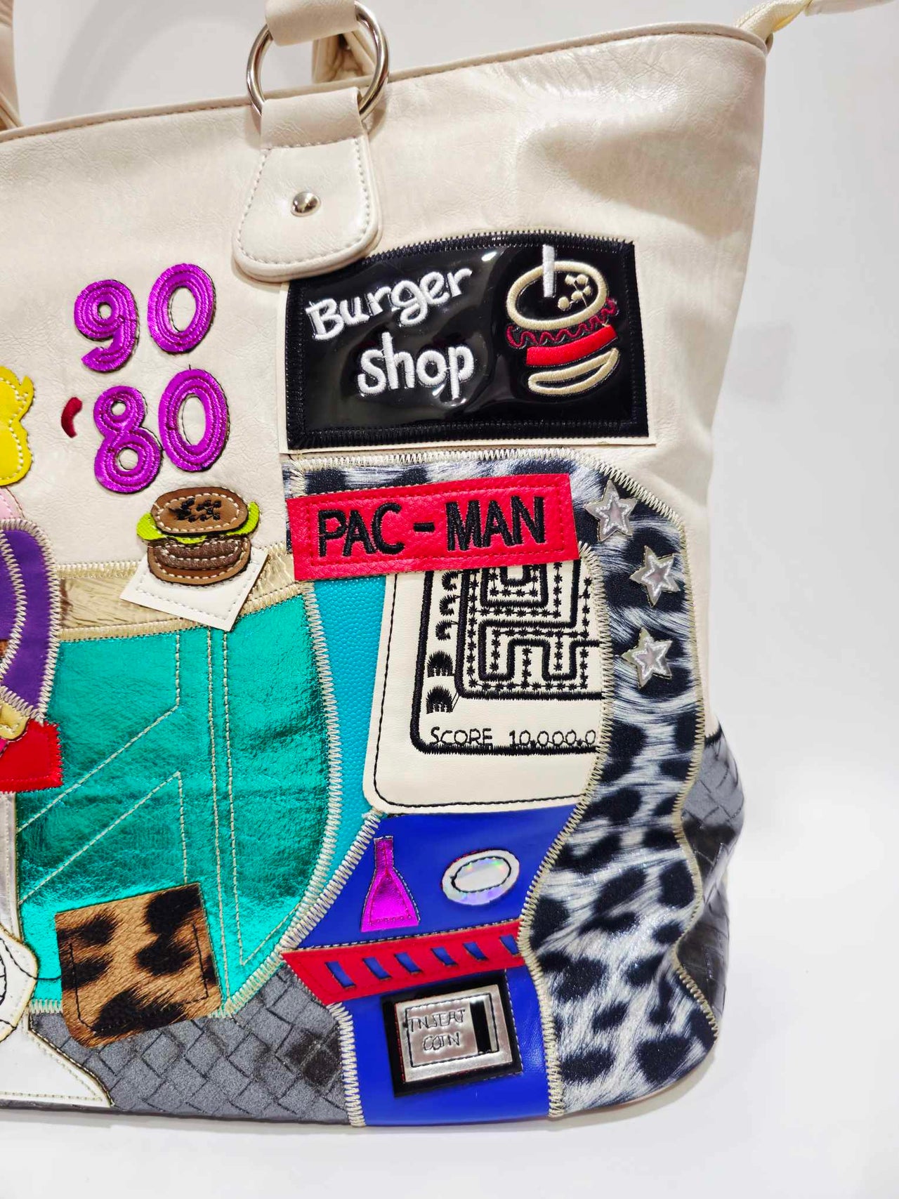 80's Inspired Tote Bag
