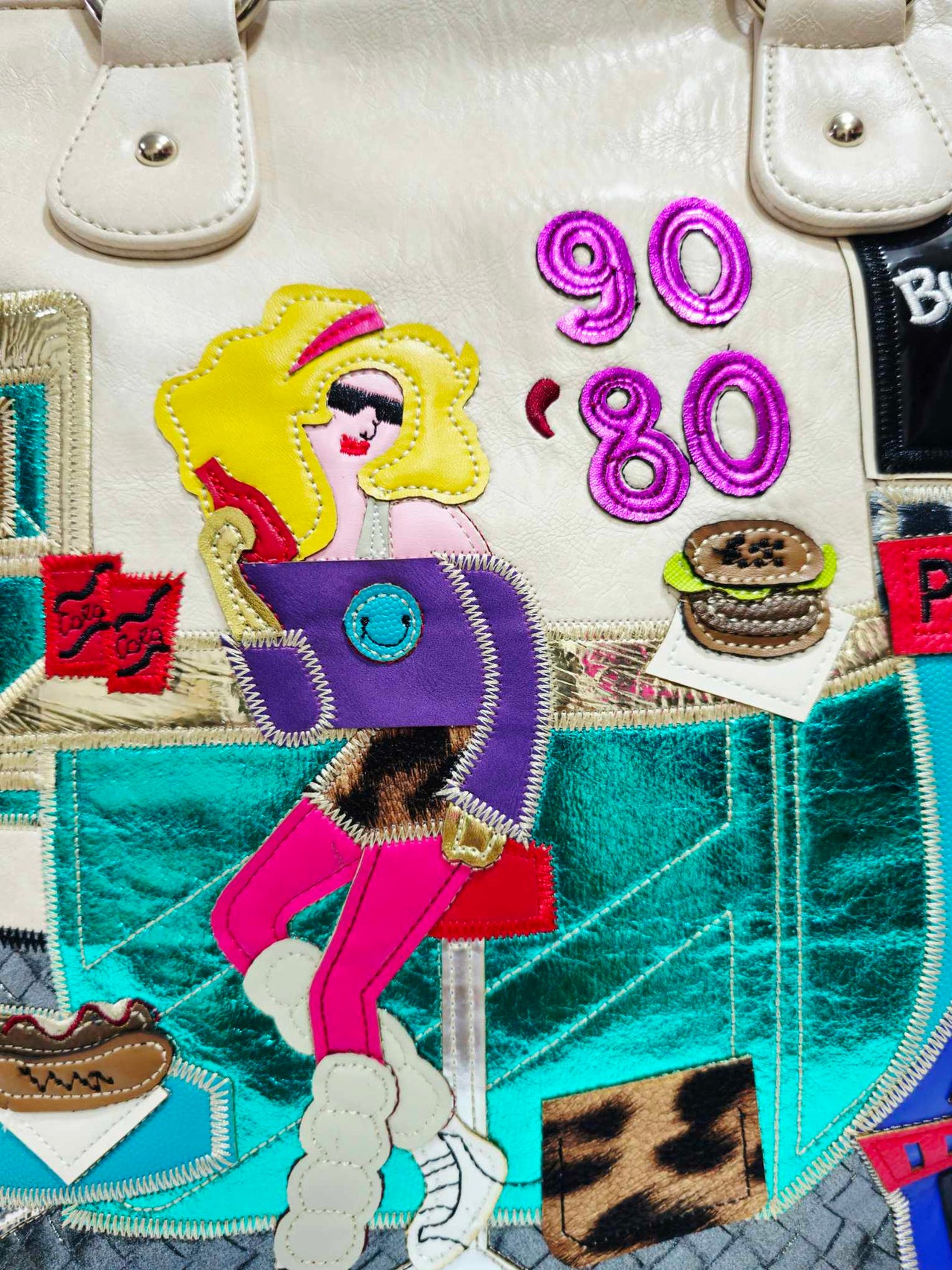 80's Inspired Tote Bag