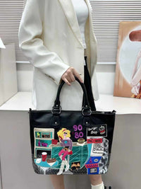 Thumbnail for 80's Inspired Tote Bag
