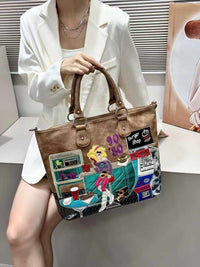 Thumbnail for 80's Inspired Tote Bag