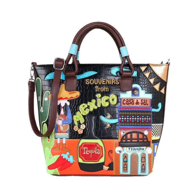 Mexico Inspired handbag