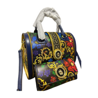 Thumbnail for Cindy Printed Handbag with Wallet Set
