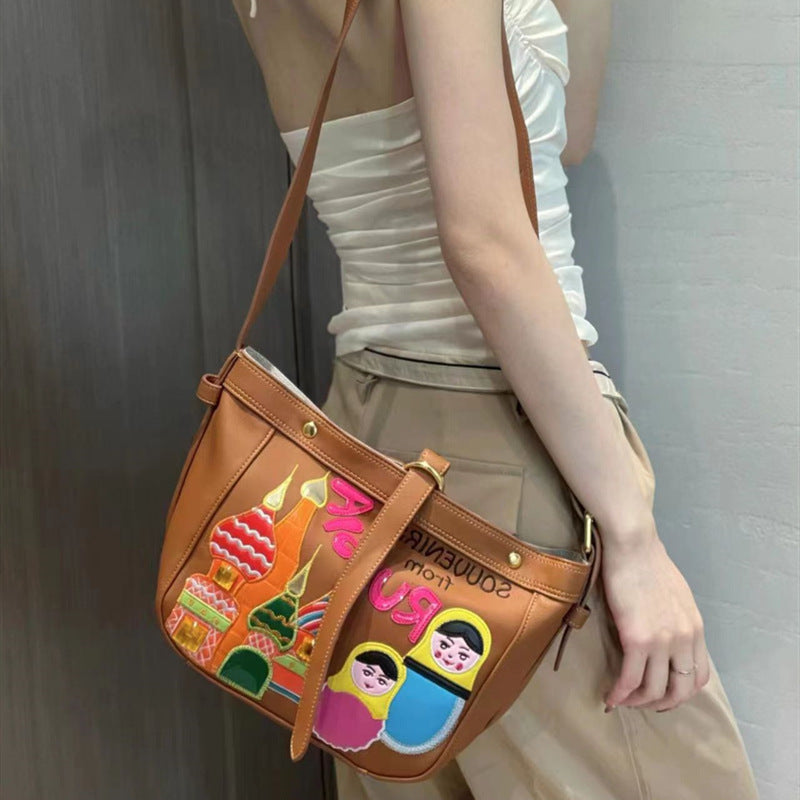 Russia Inspired Bag