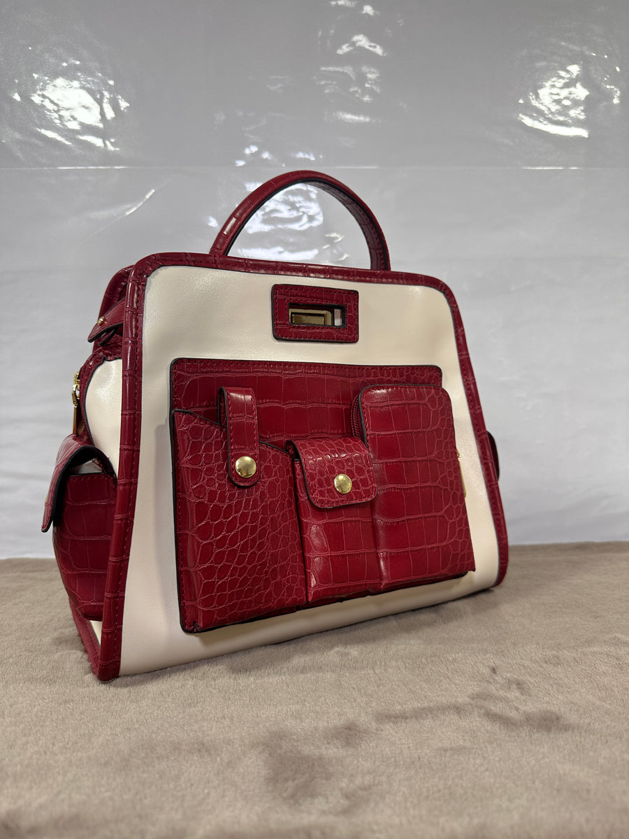 Fermoza Elizabeth Handbag - Organize in Style!