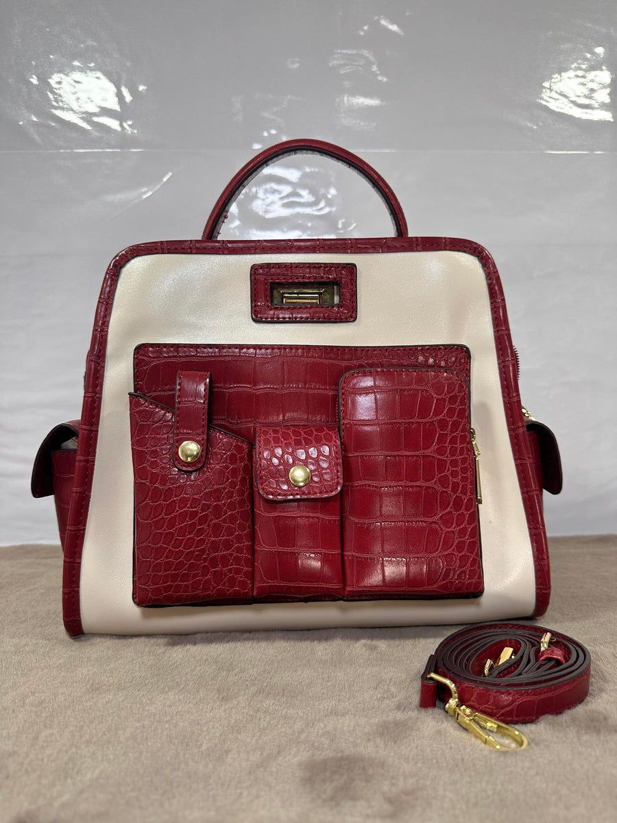 Fermoza Elizabeth Handbag - Organize in Style!