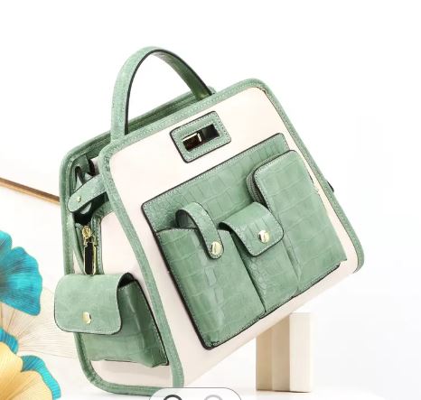 Fermoza Elizabeth Handbag - Organize in Style!