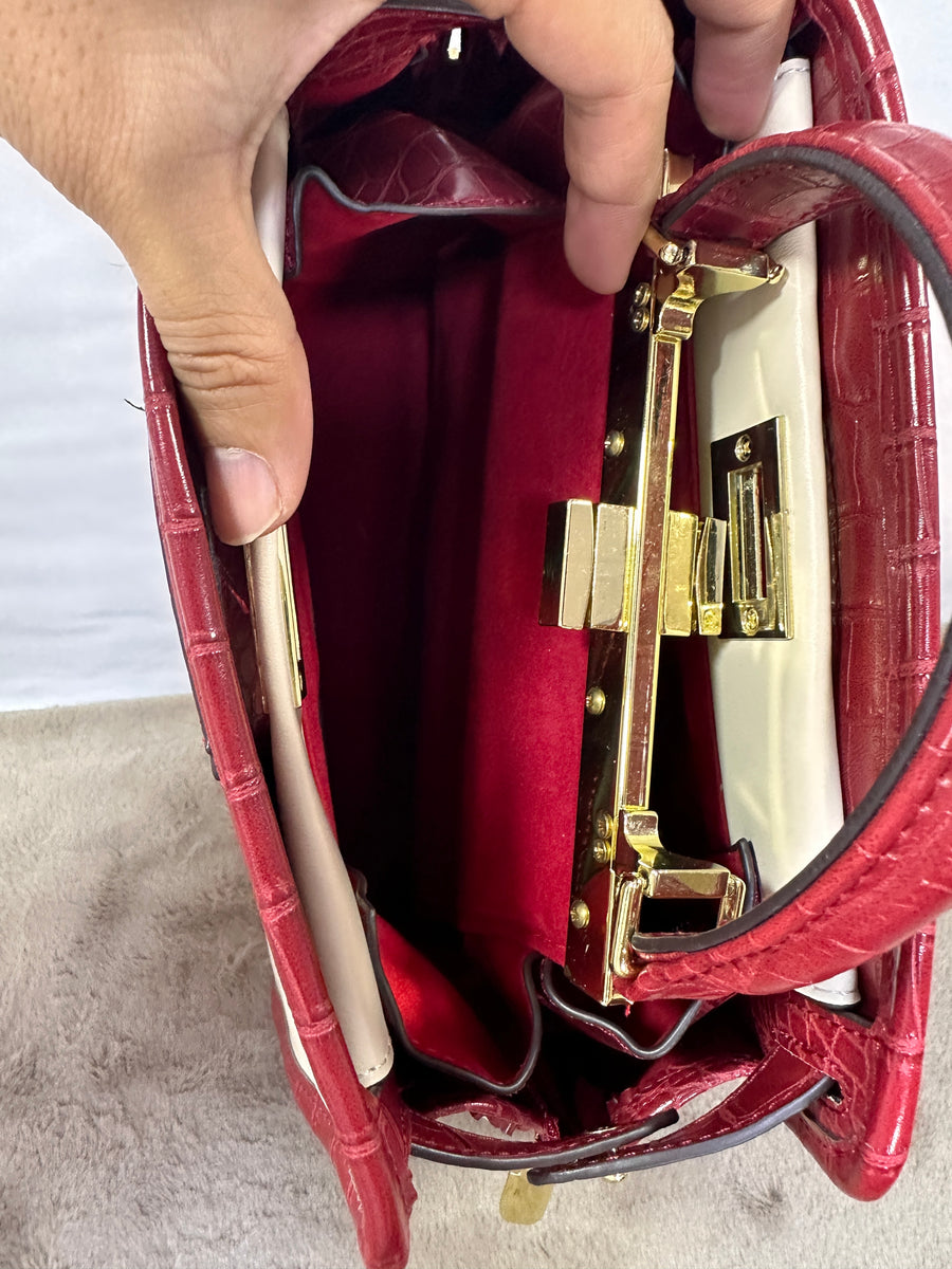 Fermoza Elizabeth Handbag - Organize in Style!