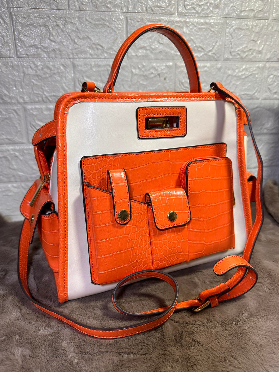 Fermoza Elizabeth Handbag - Organize in Style!