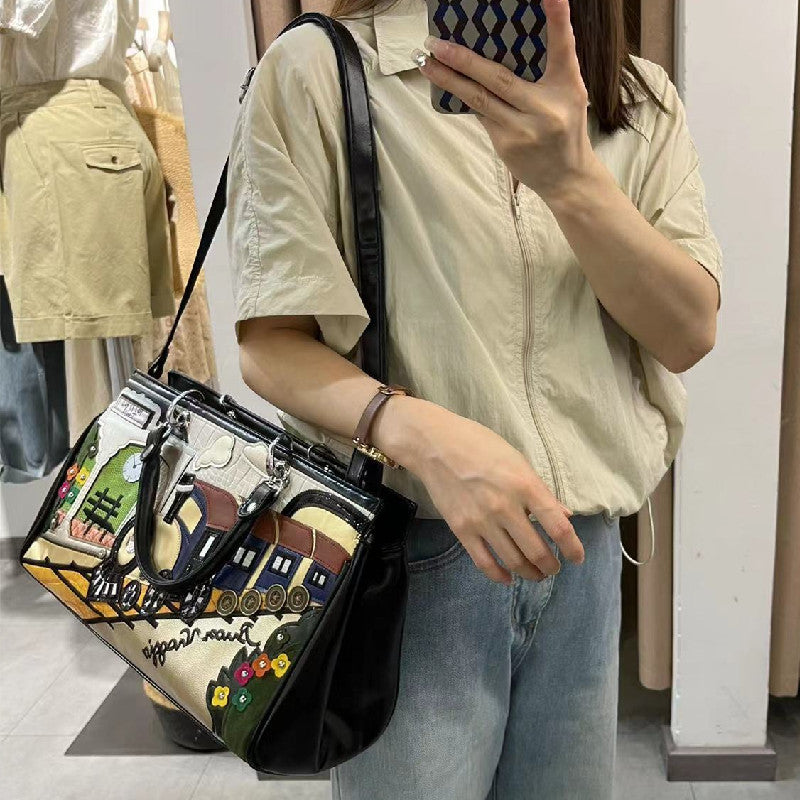 Rosie Train Handbag