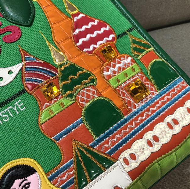 Russia Inspired Bag