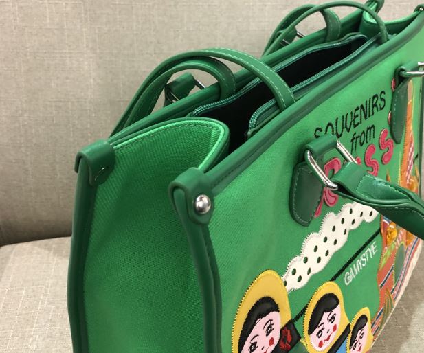 Russia Inspired Bag