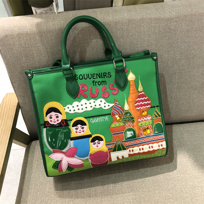 Russia Inspired Bag