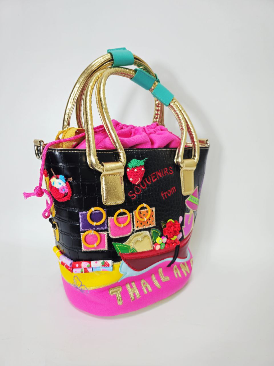 bucket bag