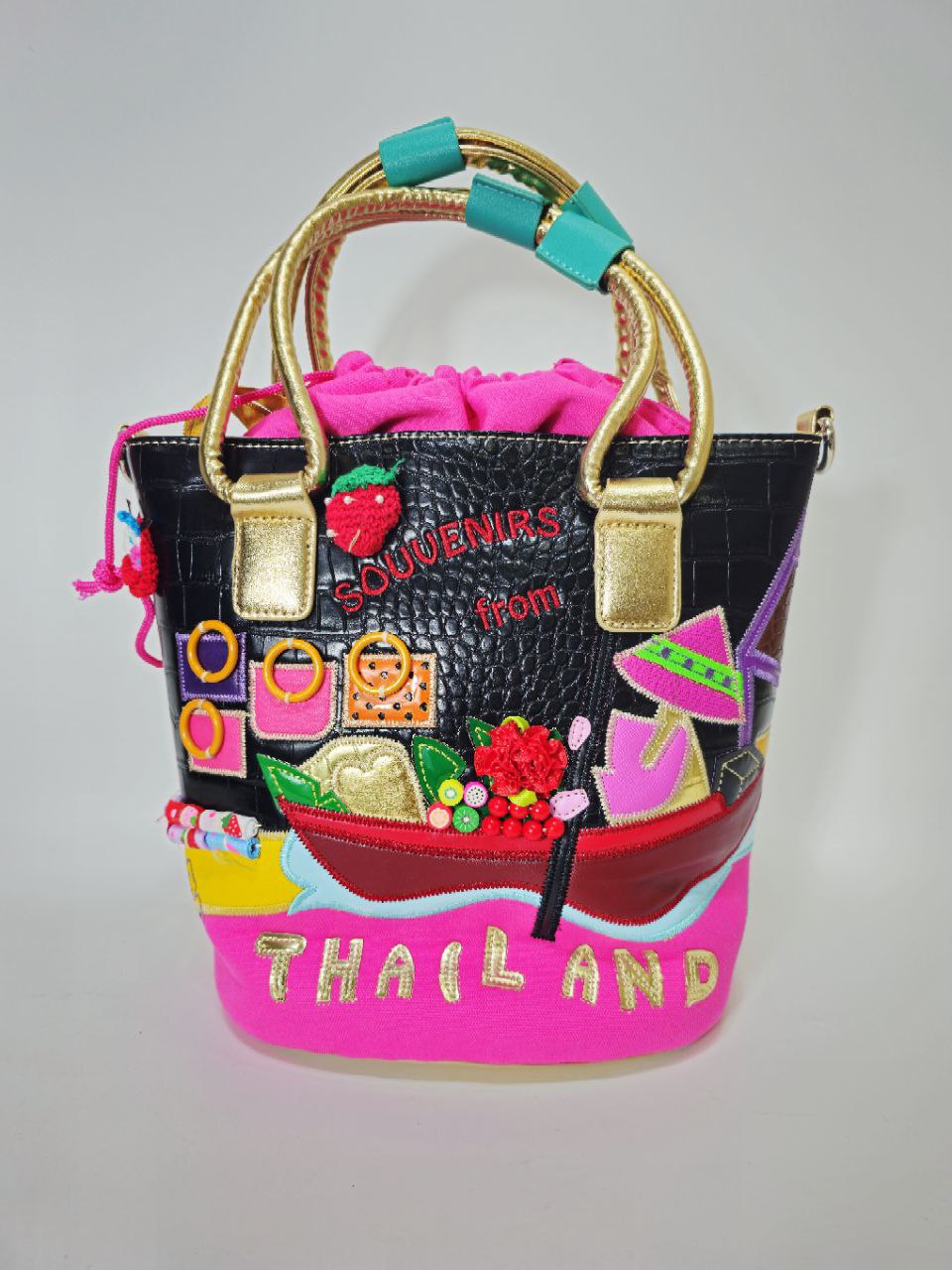 bucket bag