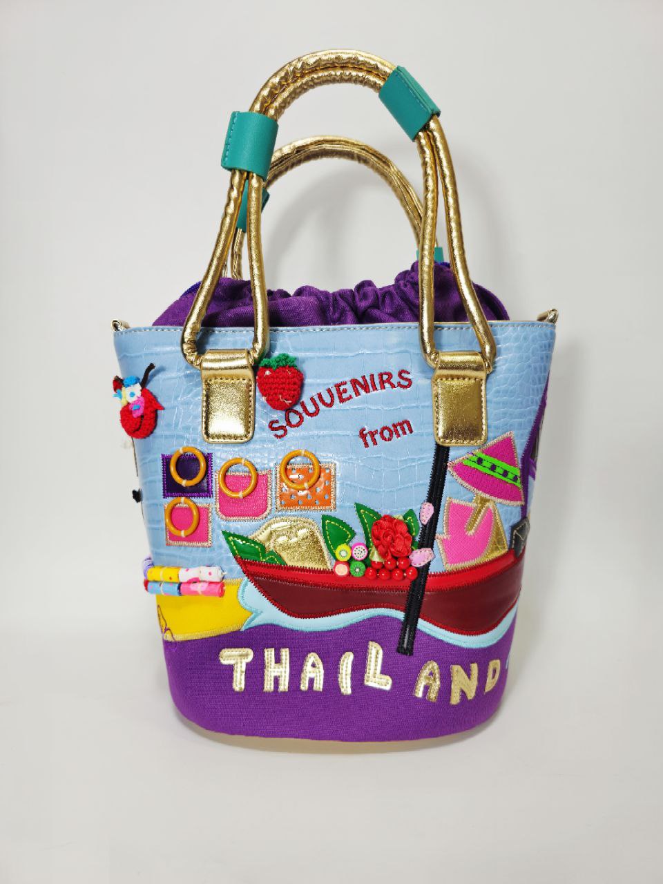 bucket bag