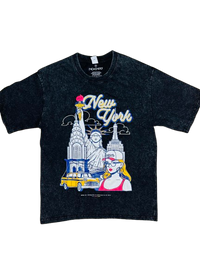 Thumbnail for New York-Inspired Glitter T-Shirt
