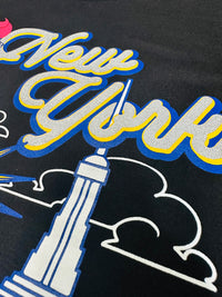 Thumbnail for New York-Inspired Glitter T-Shirt