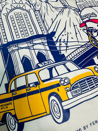 Thumbnail for New York-Inspired Glitter T-Shirt
