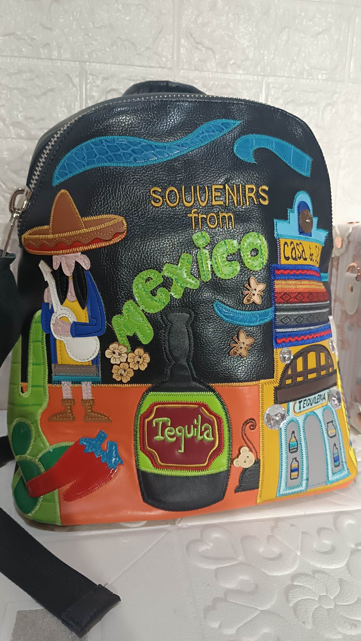 Mexico Inspired handbag