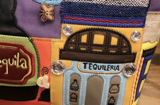 Mexico Inspired handbag