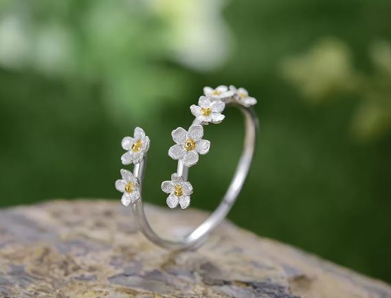 Vinca Jewelry Set
