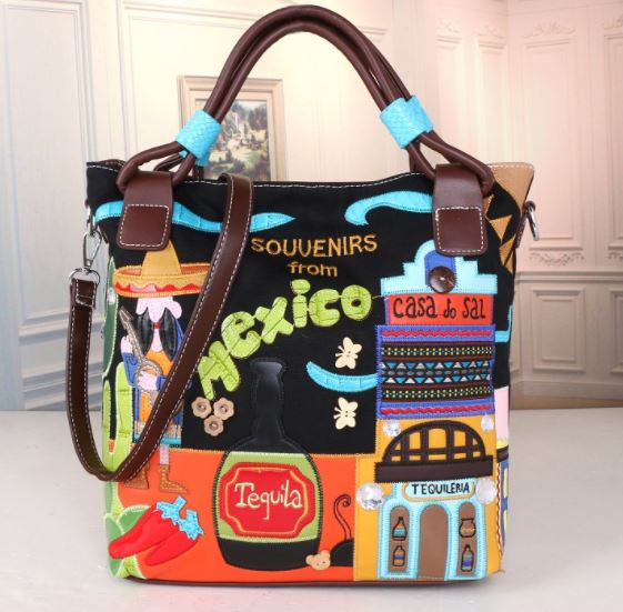 Mexico Inspired handbag