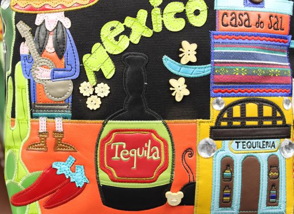 Mexico Inspired handbag
