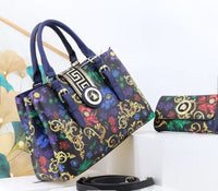Thumbnail for CIndy Handbag with 3 compartments