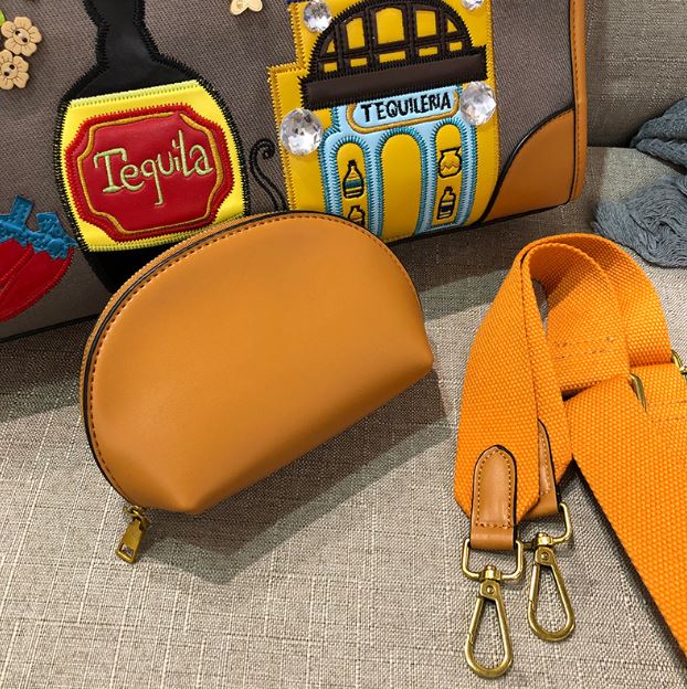 Mexico Inspired Rectangle On The Go Tote