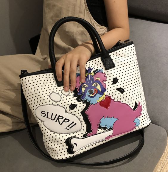 Puppy Inspired Handbag