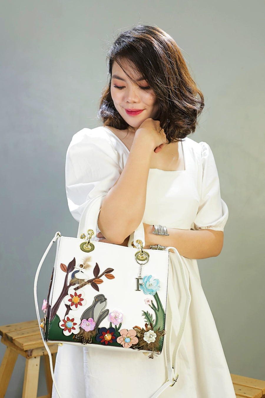 Dolly 3D Garden Bag