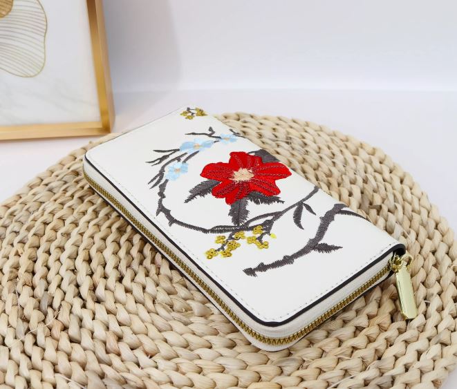 Tala Flower Embroidery Bag