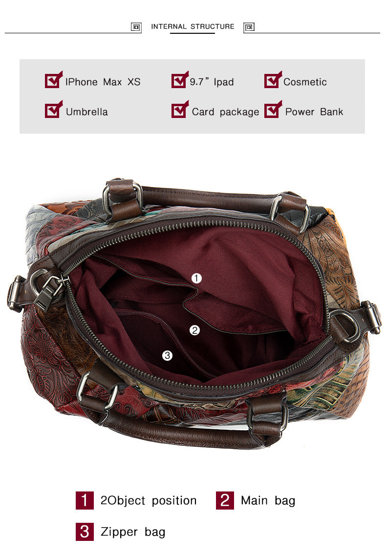 TIERRA GENUINE LEATHER BAG