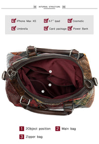 TIERRA GENUINE LEATHER BAG