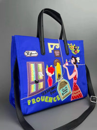 FRANCE NYLON TOTE BAGS