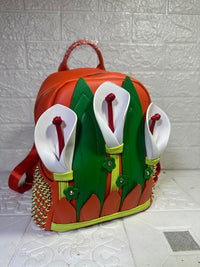 Thumbnail for Fermoza Lily Inspired Backpack: Inspired PU Leather