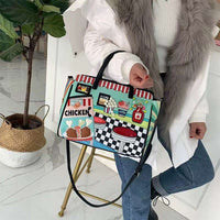 Thumbnail for Drumstick embroidered bag