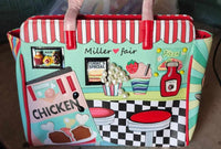 Thumbnail for Drumstick embroidered bag