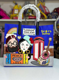 Thumbnail for London Road Embroidery Bag
